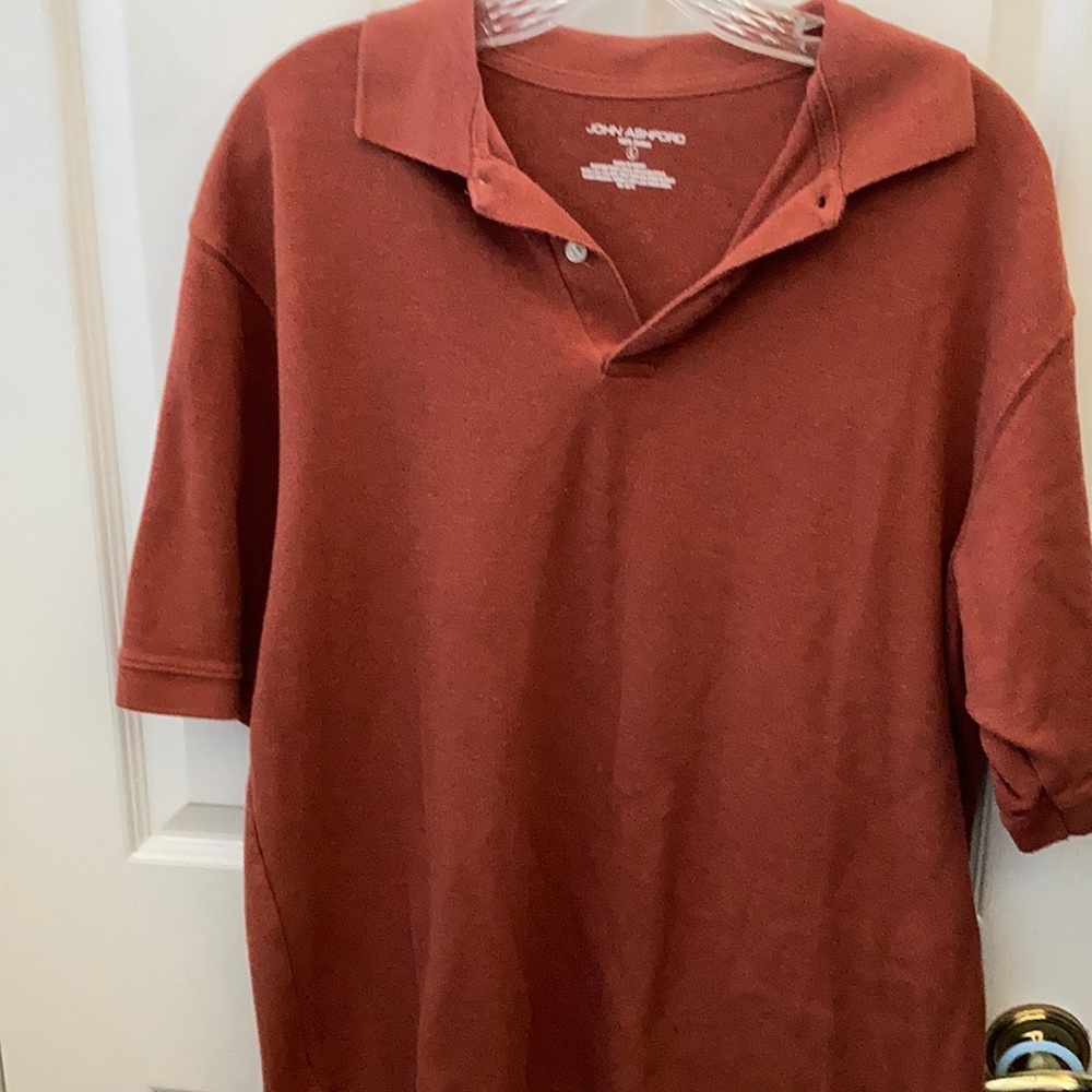 FINAL MARKDOWN Men’s John ashford polo shirt large